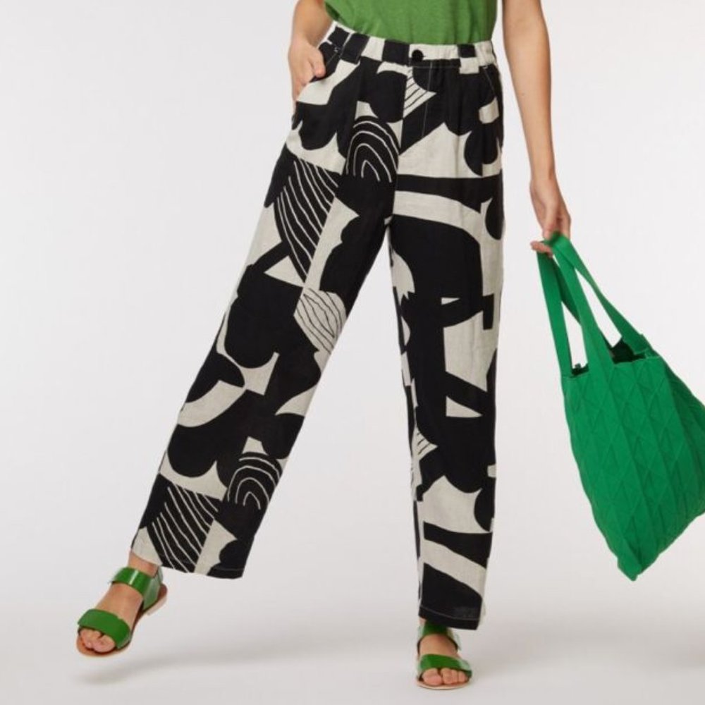 Gorman Snug Succour linen pants